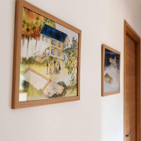 Bed and Breakfast Dans Les Arbres Lanta Exteriér fotografie