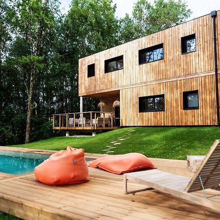 Bed and Breakfast Dans Les Arbres Lanta Exteriér fotografie