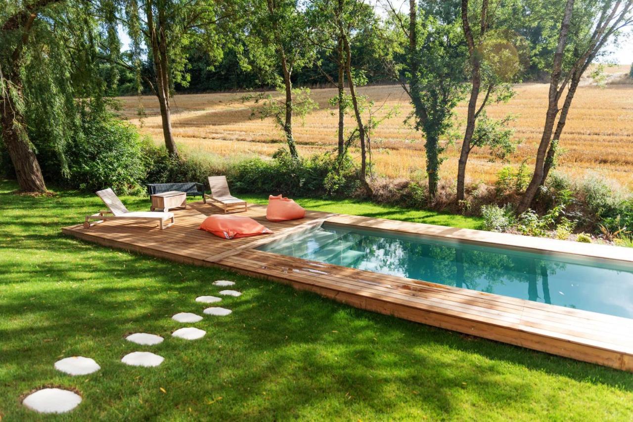Bed and Breakfast Dans Les Arbres Lanta Exteriér fotografie