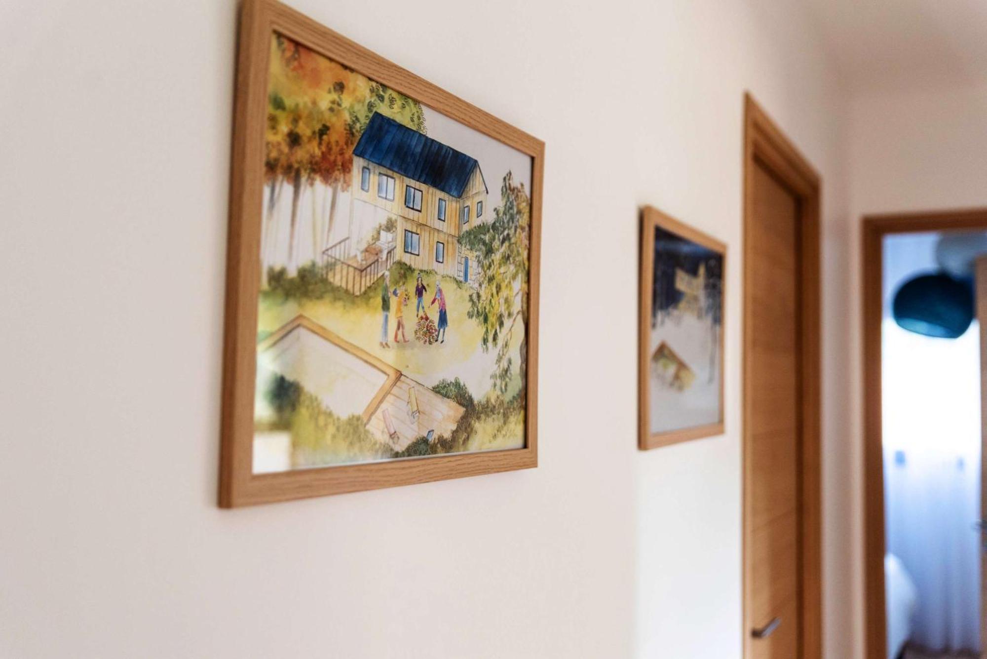 Bed and Breakfast Dans Les Arbres Lanta Exteriér fotografie