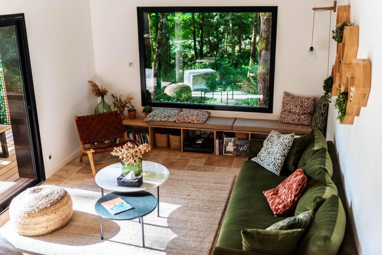 Bed and Breakfast Dans Les Arbres Lanta Exteriér fotografie