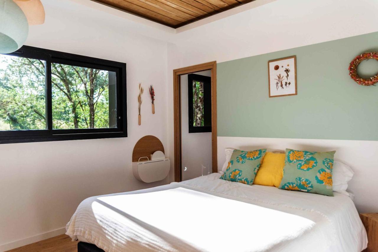 Bed and Breakfast Dans Les Arbres Lanta Exteriér fotografie