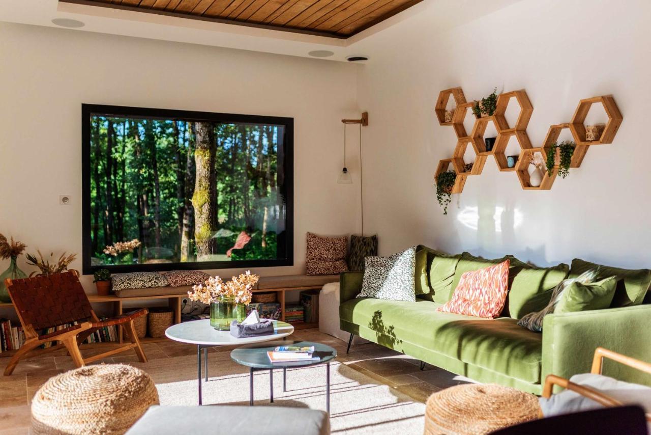 Bed and Breakfast Dans Les Arbres Lanta Exteriér fotografie