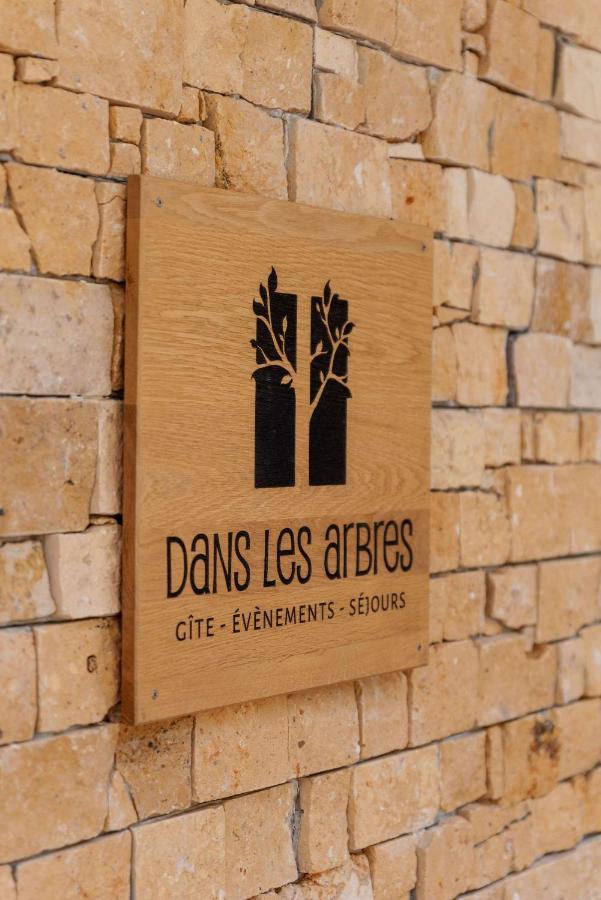 Bed and Breakfast Dans Les Arbres Lanta Exteriér fotografie