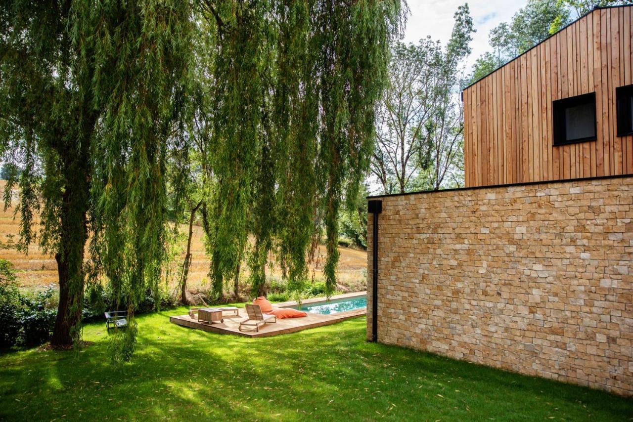 Bed and Breakfast Dans Les Arbres Lanta Exteriér fotografie