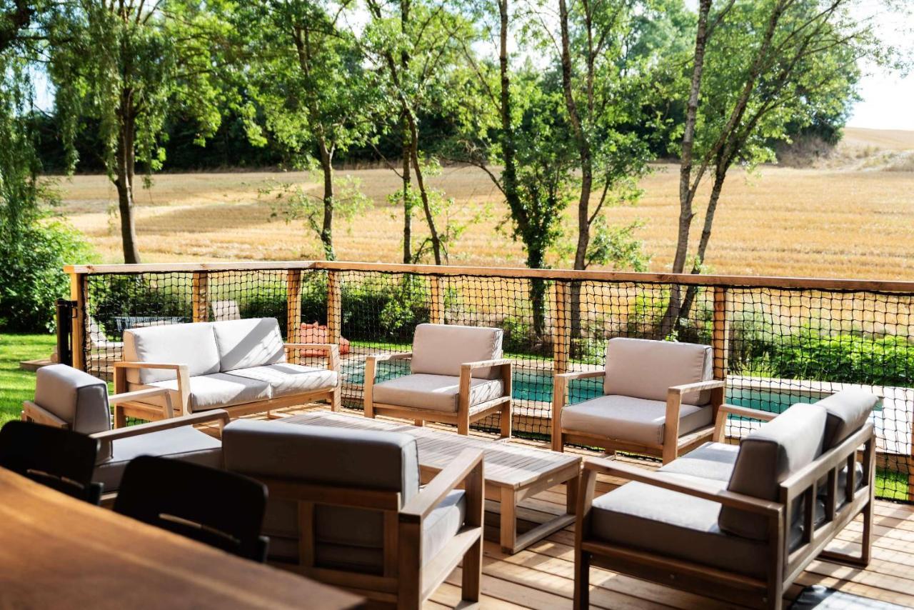 Bed and Breakfast Dans Les Arbres Lanta Exteriér fotografie