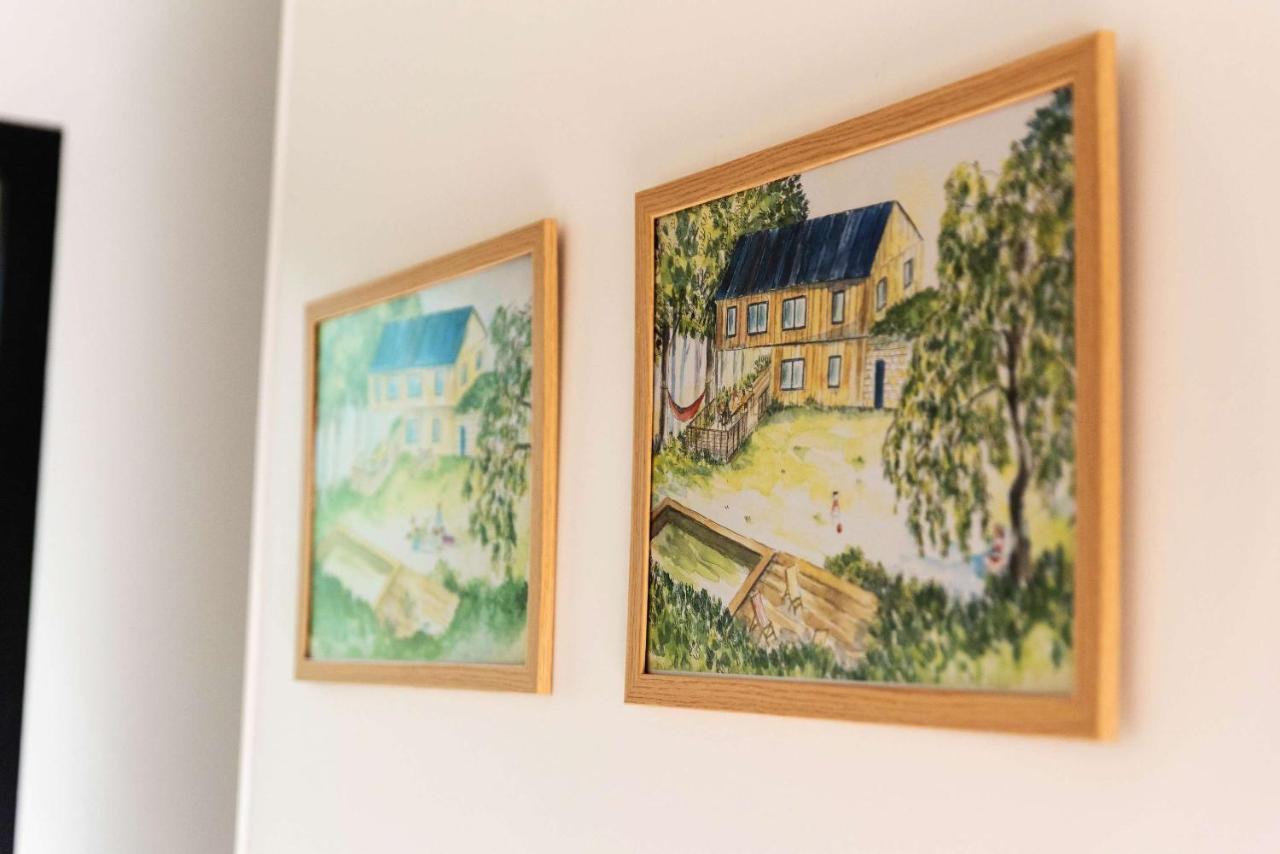 Bed and Breakfast Dans Les Arbres Lanta Exteriér fotografie