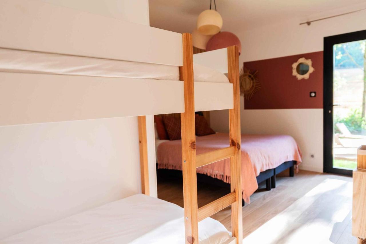 Bed and Breakfast Dans Les Arbres Lanta Exteriér fotografie