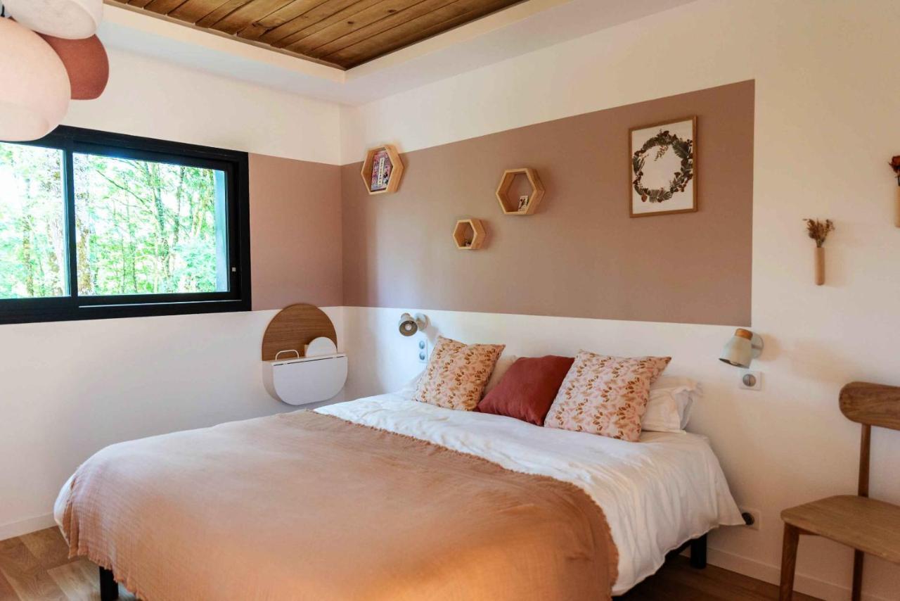 Bed and Breakfast Dans Les Arbres Lanta Exteriér fotografie