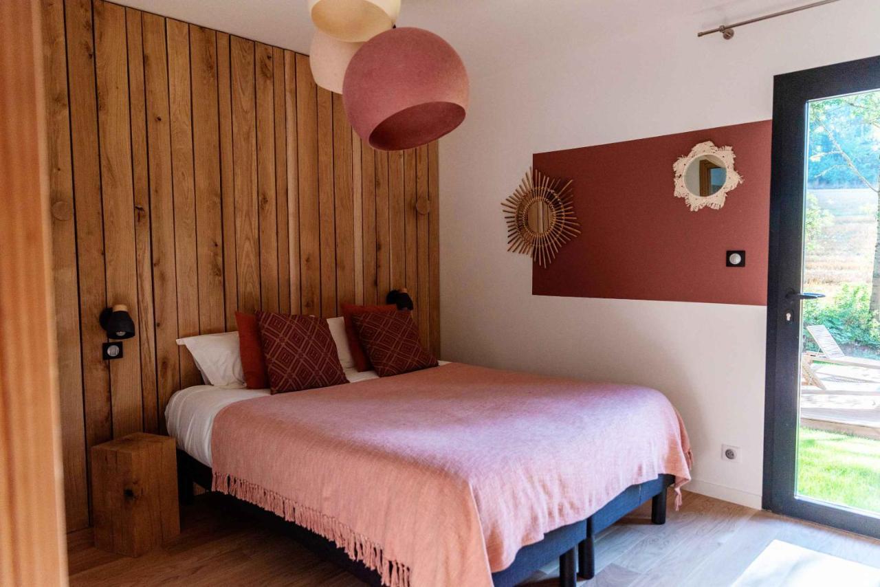 Bed and Breakfast Dans Les Arbres Lanta Exteriér fotografie