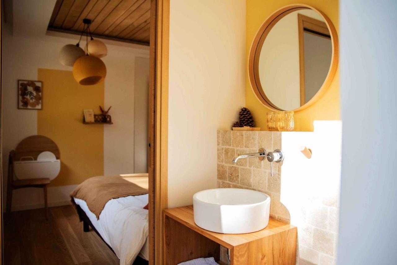 Bed and Breakfast Dans Les Arbres Lanta Exteriér fotografie