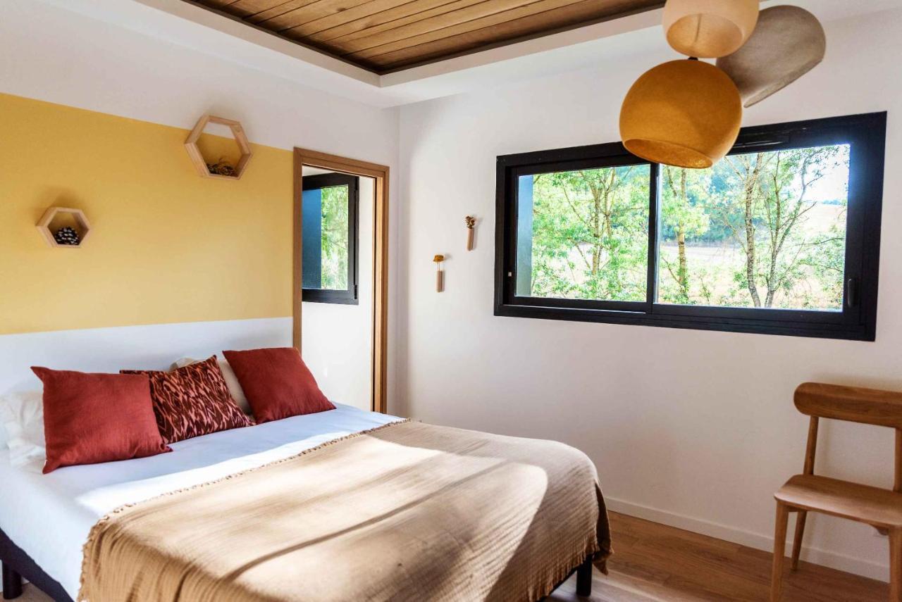 Bed and Breakfast Dans Les Arbres Lanta Exteriér fotografie